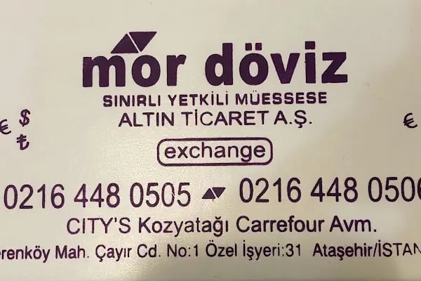 Mor Döviz - Resim 4