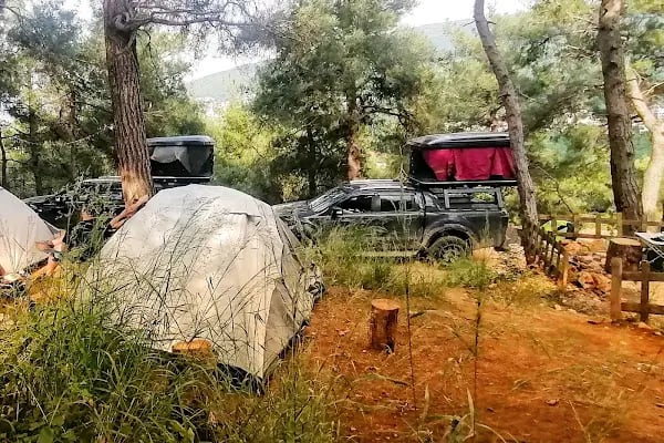 Bursa Kamp Alanı Extrempark - Resim 7