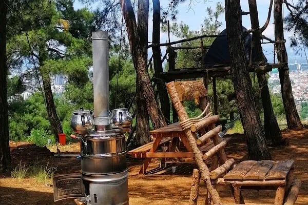 Bursa Kamp Alanı Extrempark - Resim 3