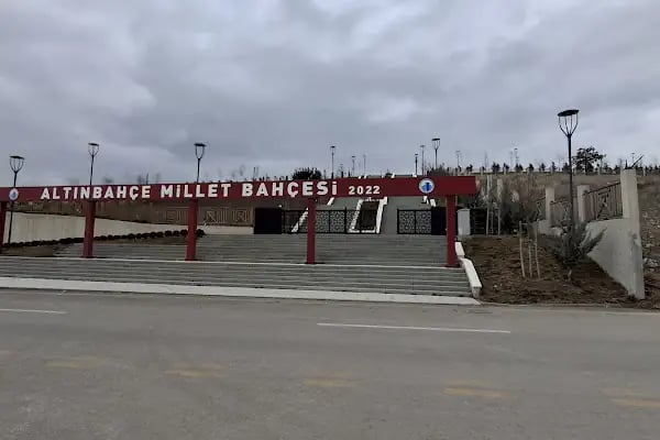 Altındağ millet bahçesi - Resim 1