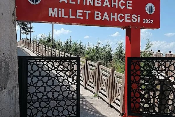 Altındağ millet bahçesi - Resim 19