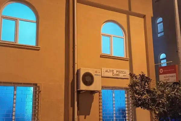 Aliye Pozcu Cami - Resim 9
