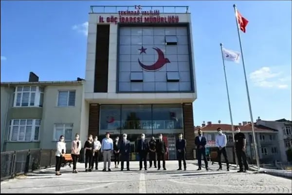 Tekirdağ İl Göç İdaresi Müdürlüğü - Resim 6