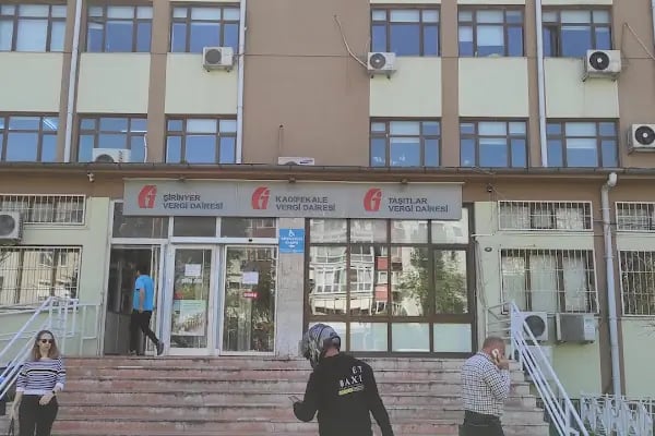 Şirinyer Vergi Dairesi - Resim 12