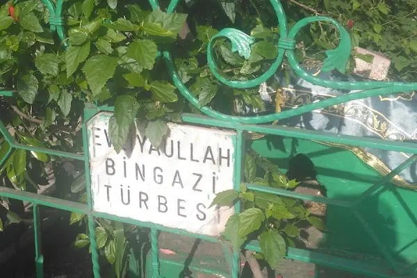 Evliyaullah Bingazi Türbesi - Resim 4