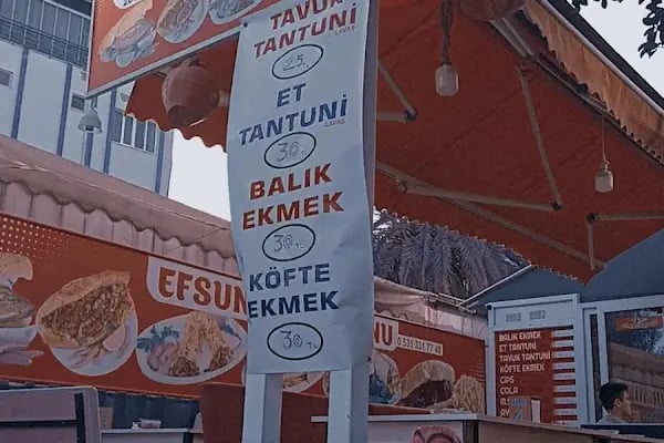 Efsun Balik Ekmek ve tantuni salonu - Resim 17