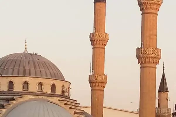 Ersegünbey Cami - Resim 1