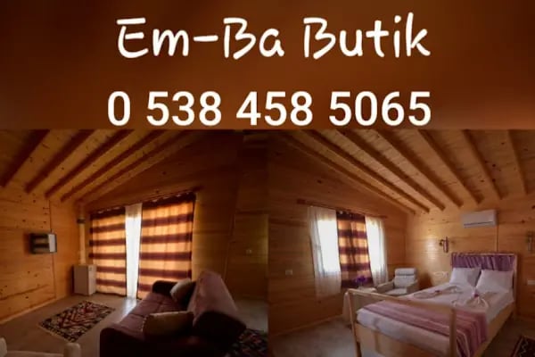 EM-BA Butik Bungalov - Resim 7