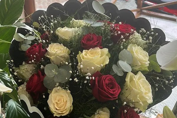 Rose çiçekçilik - Resim 20