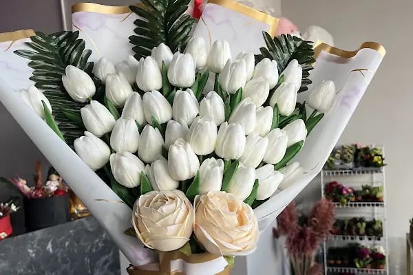 Rose çiçekçilik - Resim 19