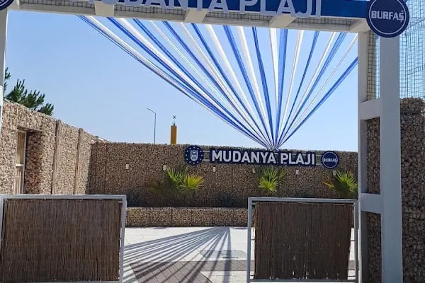 Bursa Büyükşehir Belediyesi Burfaş Mudanya Plajı - Resim 9