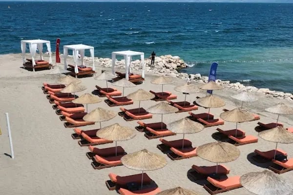 Bursa Büyükşehir Belediyesi Burfaş Mudanya Plajı - Resim 3