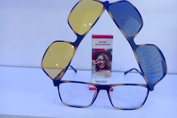 Optik dünyası gazi caddesi şube - Resim 10
