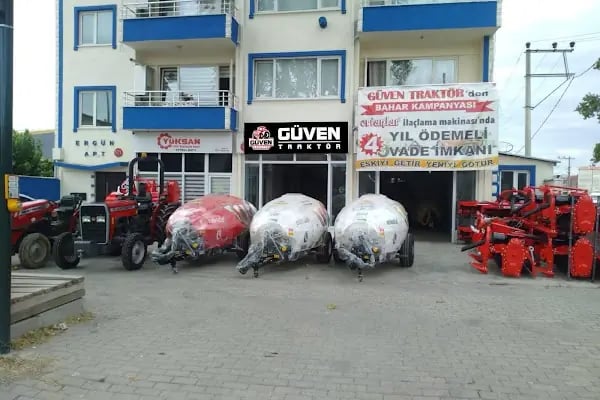 GÜVEN TRAKTÖR - Resim 4