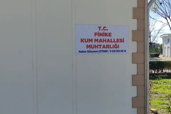 Kum mahallesi muhtarlığı - Resim 3