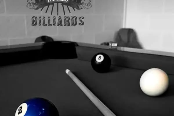 THE HERO Billiards - Resim 17