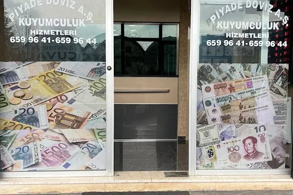 Piyade Döviz Bürosu - istoç - Resim 3