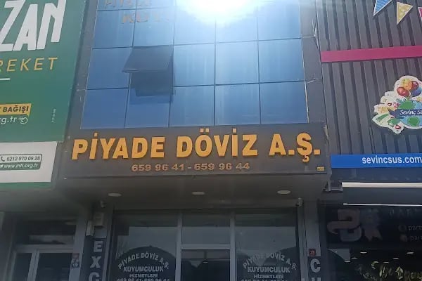 Piyade Döviz Bürosu - istoç - Resim 5