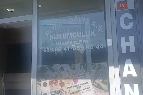 Piyade Döviz Bürosu - istoç - Resim 4