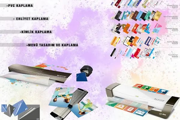 Pusula Kırtasiye Fotokopi Ozalit Baskı - Resim 14