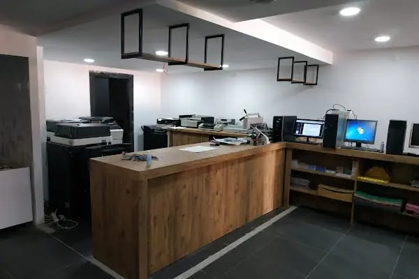 Pusula Kırtasiye Fotokopi Ozalit Baskı - Resim 4