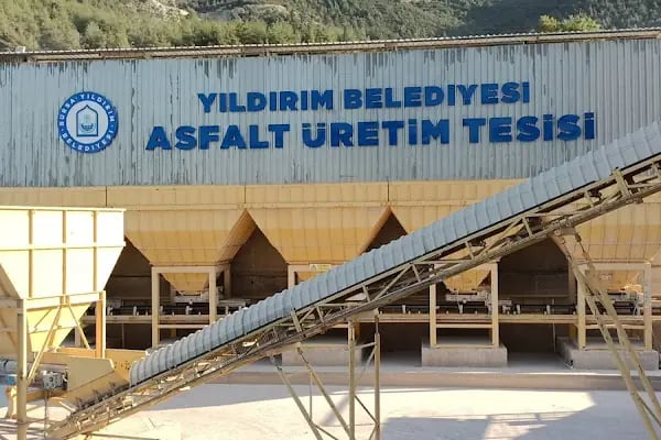 Yıldırım Belediyesi Asfalt Üretim Tesisi - Resim 15