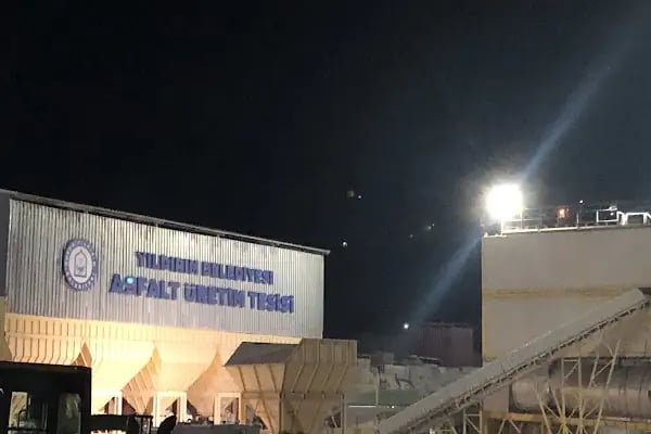 Yıldırım Belediyesi Asfalt Üretim Tesisi - Resim 16