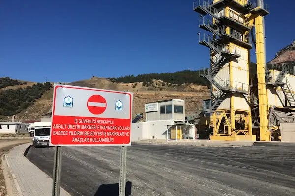 Yıldırım Belediyesi Asfalt Üretim Tesisi - Resim 9