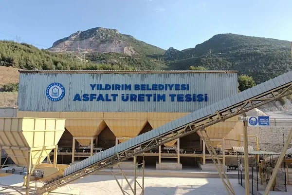 Yıldırım Belediyesi Asfalt Üretim Tesisi - Resim 2