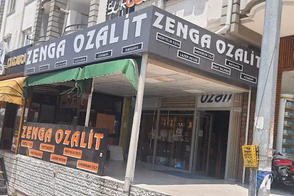 ZENGA Ozalit ve Profesyonel Baskı Merkezi - Resim 2