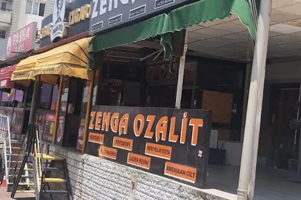 ZENGA Ozalit ve Profesyonel Baskı Merkezi - Resim 1