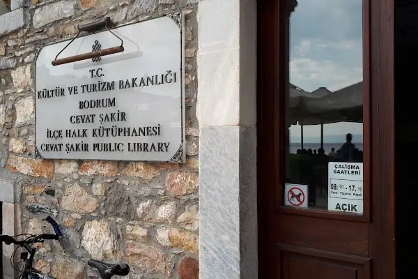 Bodrum Halk Kütüphanesi Müdürlüğü - Resim 6