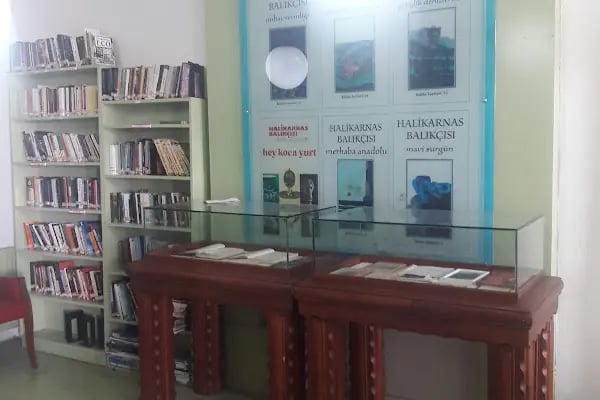 Bodrum Halk Kütüphanesi Müdürlüğü - Resim 1