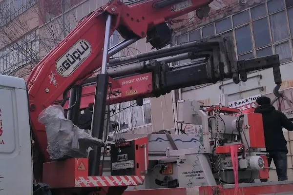 Dost vinç platform temizlik - Resim 20