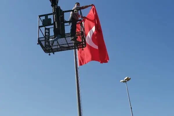 Dost vinç platform temizlik - Resim 2