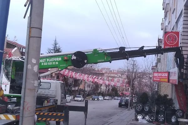 Dost vinç platform temizlik - Resim 10