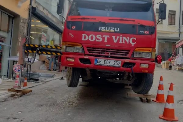 Dost vinç platform temizlik - Resim 11