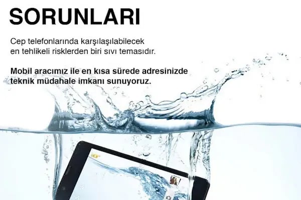 Adreste Cep Telefonu Teknik Servisi - Yaşamkent Telefoncu - Yapracık Telefoncu - iPhone, Samsung, Xiaomi, Oppo Teknik Servis - Resim 7