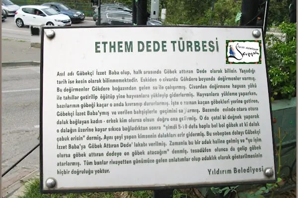 Ethem Dede Türbesi - Resim 13