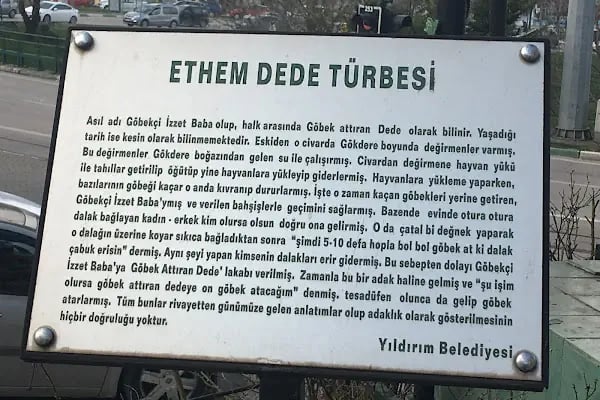 Ethem Dede Türbesi - Resim 6