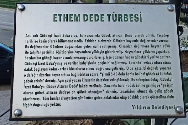 Ethem Dede Türbesi - Resim 7