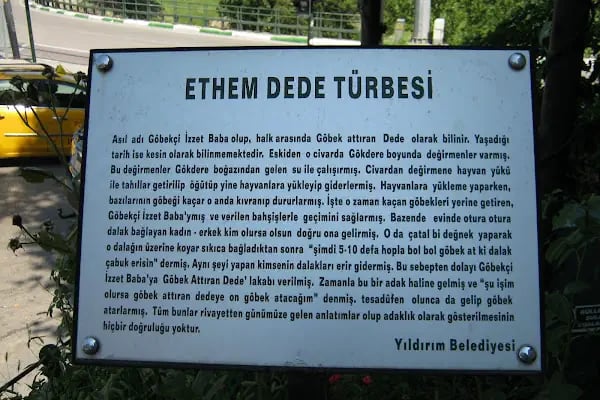 Ethem Dede Türbesi - Resim 12