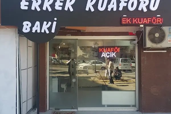 Erkek Kuaförü Baki - Resim 2