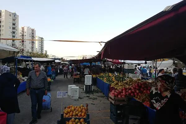 Belediye Evleri Açık Semt Pazarı - Resim 2