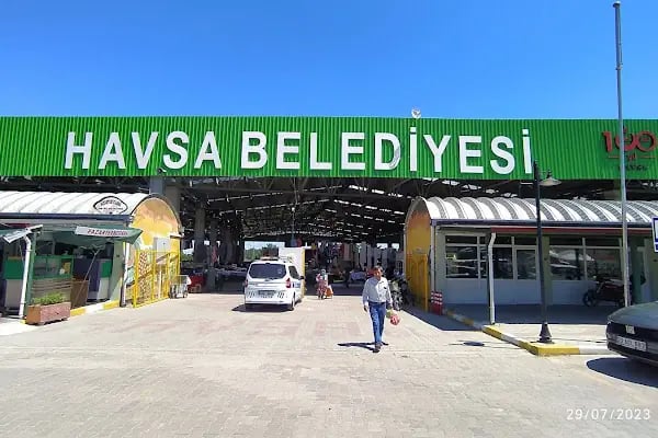 Havsa Pazar Alanı - Resim 2