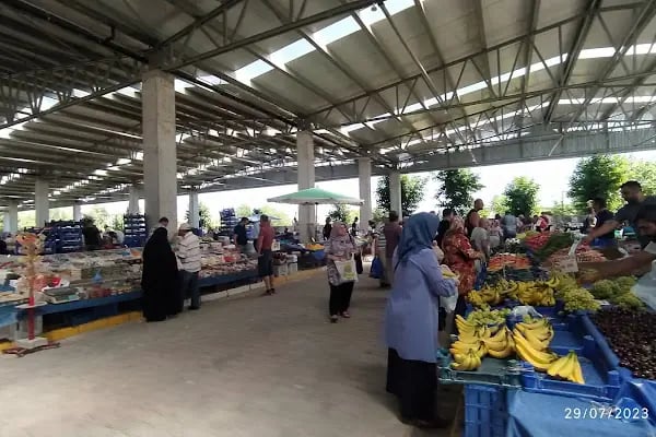 Havsa Pazar Alanı - Resim 17