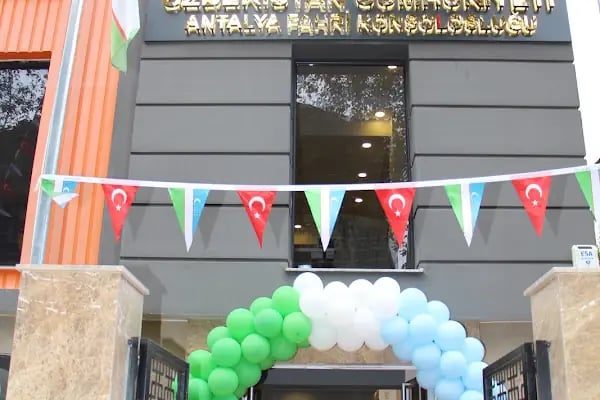 Özbekistan Büyükelçiliği Antalya Fahri Konsolosluğu - Resim 9