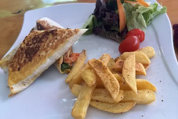 Kleopatra Restaurant kebab grill pizza steak - Resim 7