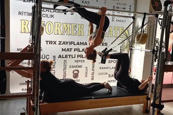 Ekin pilates studio | Buca pilates | Bucada reformer | Bucada Pilates | Bucada hamile yogası | Bucada kadınlara özel spor - Resim 19