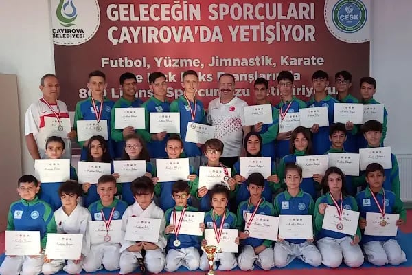 Çayırova Olimpik Karate Spor Kulübü - Resim 20